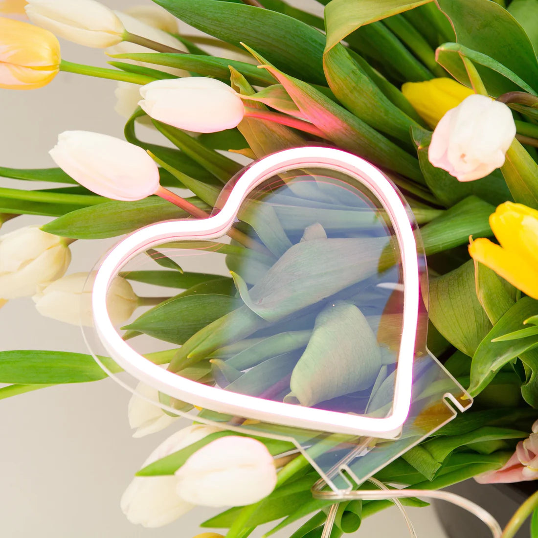 Enseigne Coeur Mini Néon LED - Neon LED au Maroc