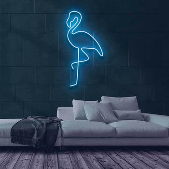 Flamingo neon Decor - Neon Led au Maroc