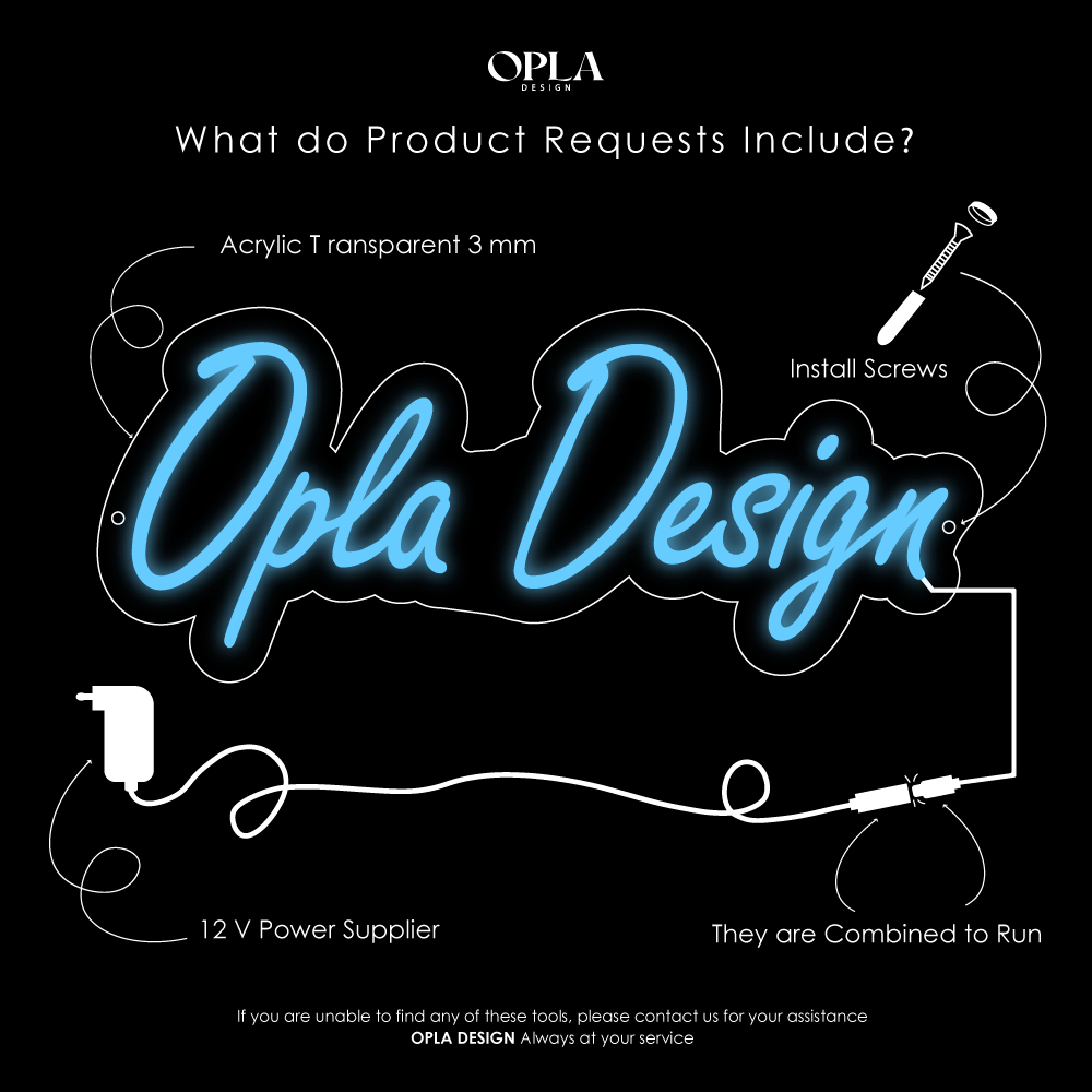 Love Yourself - Enseigne Néon LED au Maroc