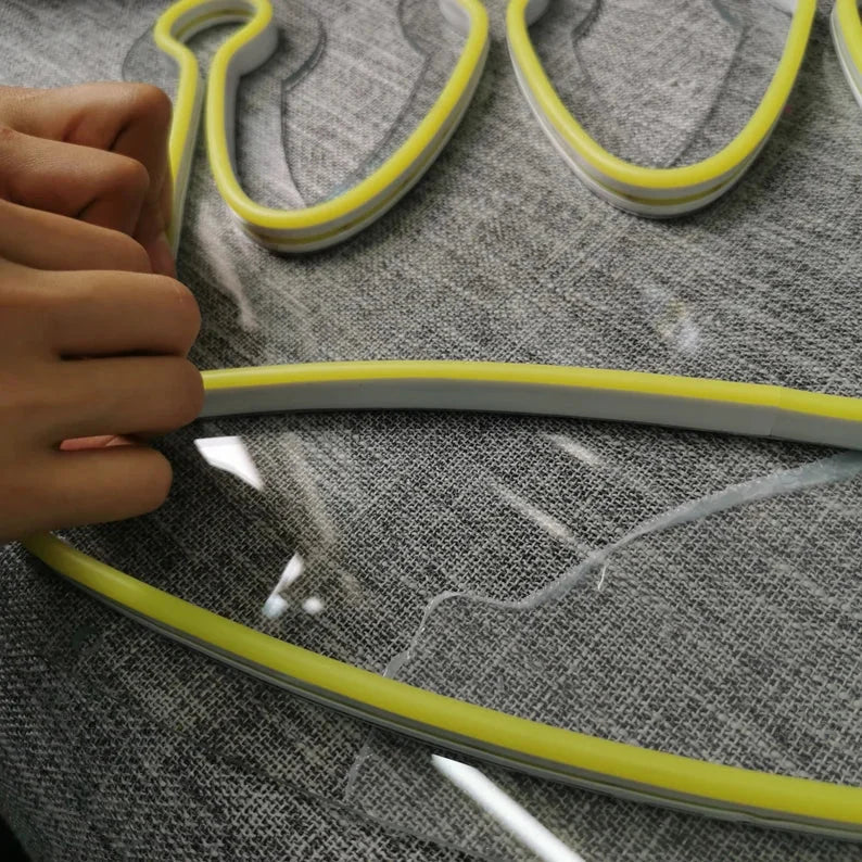 "TAJ" Couronne Néon decor - Neon Led au Maroc