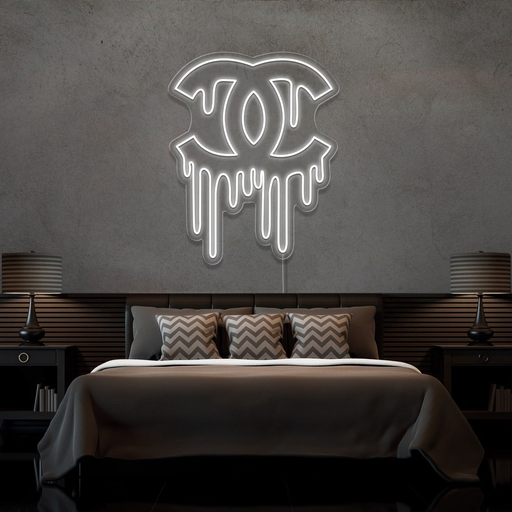''DRIPPING CHANEL'' LED Signs - Neon Led in Morocco