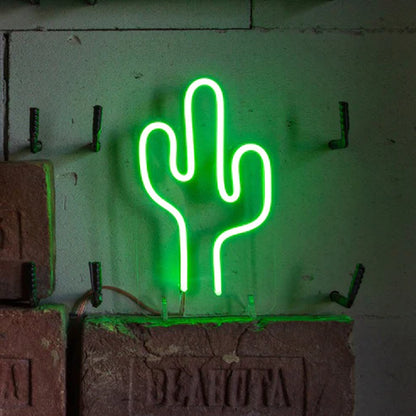 Cactus Mini Enseigne LED Néon - Neon LED au Maroc