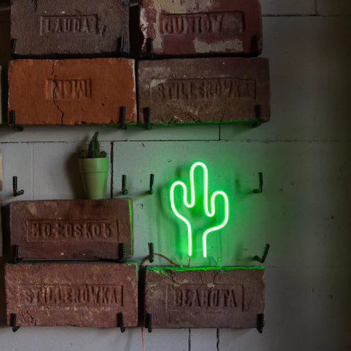 Cactus Mini Enseigne LED Néon - Neon LED au Maroc