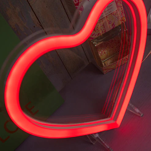Mini Neon LED Heart Sign - Neon LED in Morocco