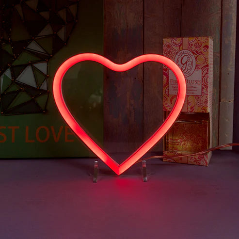 Mini Neon LED Heart Sign - Neon LED in Morocco