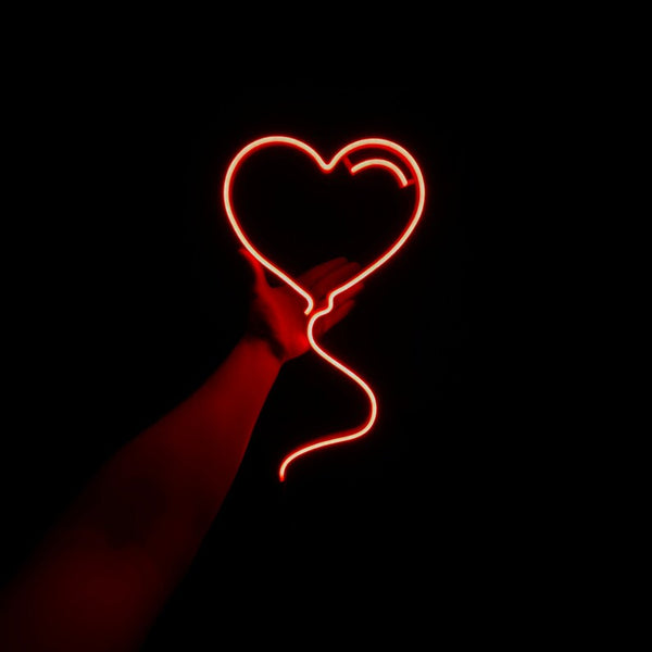 The Heart Shaped Balloon - Neon LED in Morocco
