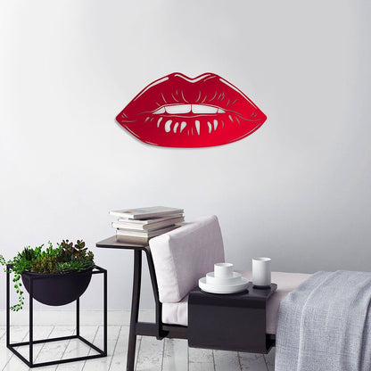 Mirror Lips - 3D Wall Decor