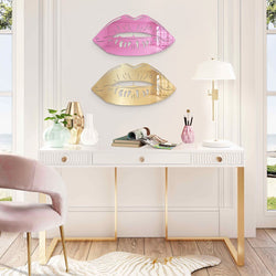 Mirror Lips - Décor mural 3D