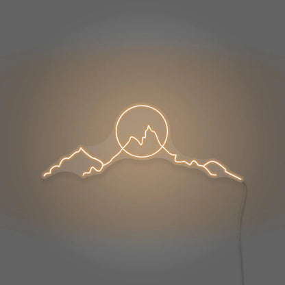 Découvrez notre montagne enseigne au néon LED personnalisée au Maroc, disponible exclusivement chez OPLA DESIGN. Cette décoration néon LED est parfaite pour créer une ambiance unique dans votre espace. Que ce soit pour un éclairage architectural, commercial, d'accentuation ou d'ambiance, notre enseigne lumineuse est idéale. Elle convient également pour les jardins, les magasins et bien plus encore. Avec sa technologie LED, elle offre un éclairage de qualité, économique et durable