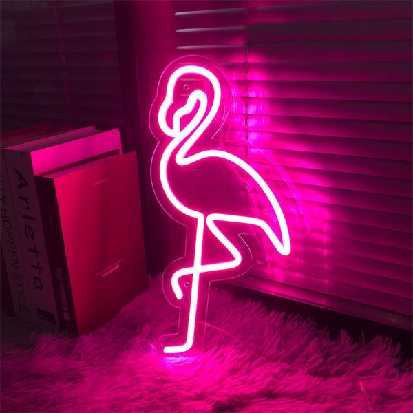 Flamingo neon Decor - Neon Led au Maroc