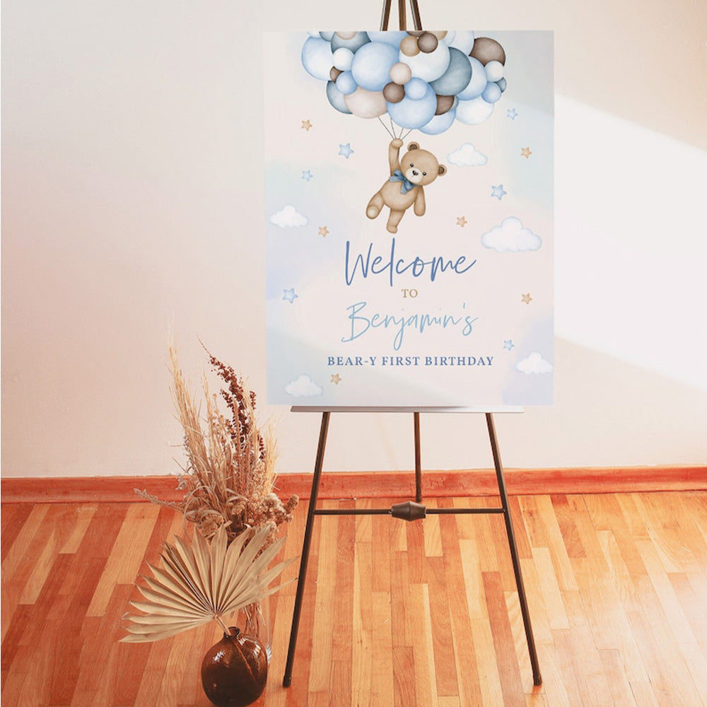 Acrylic sign for "baby shower" Personalized in acrylic with 3D letter in different colors in Morocco