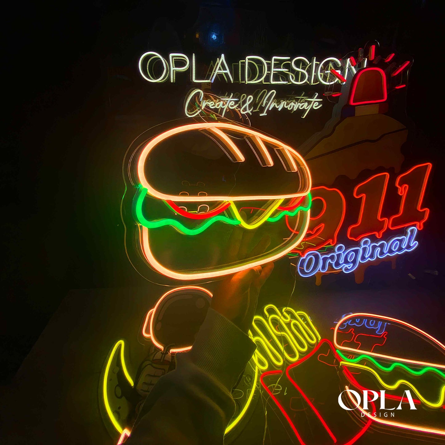 Sandwich LED Neon – Neon LED au Maroc