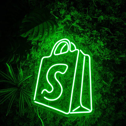Shopify Logo LED Neon Sign - Neon LED in Morocco