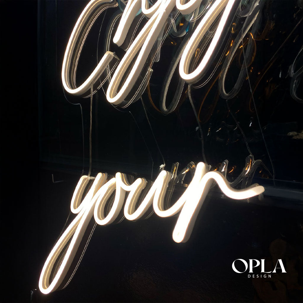 Enjoy Your Moment LED Neon – Neon LED au Maroc