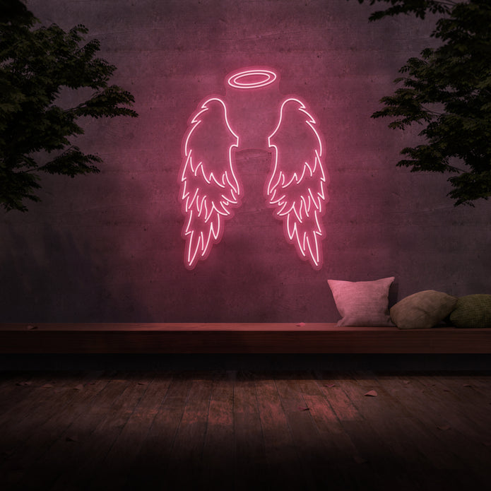 Neon Wings Enseignes LED- Neon Led au Maroc