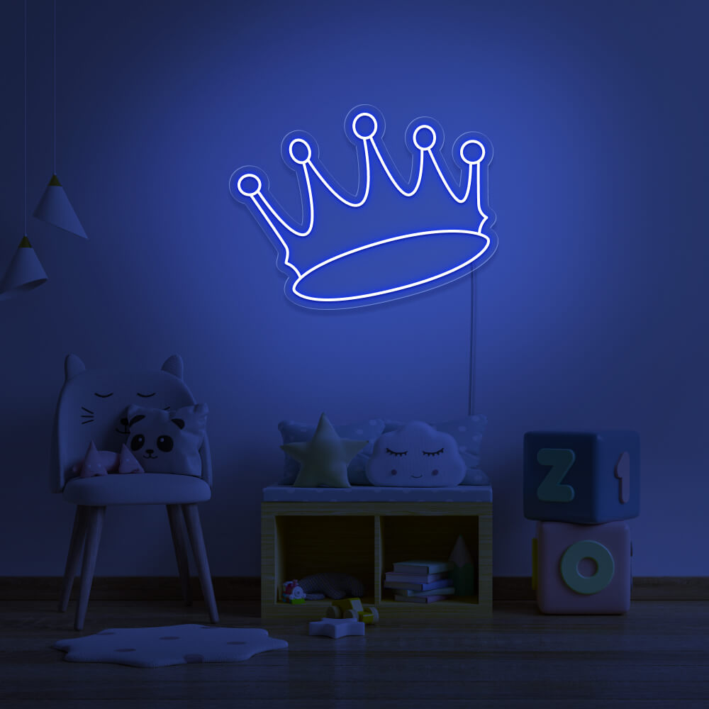 "TAJ" Couronne Néon decor - Neon Led au Maroc