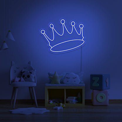 "TAJ" Couronne Néon decor - Neon Led au Maroc