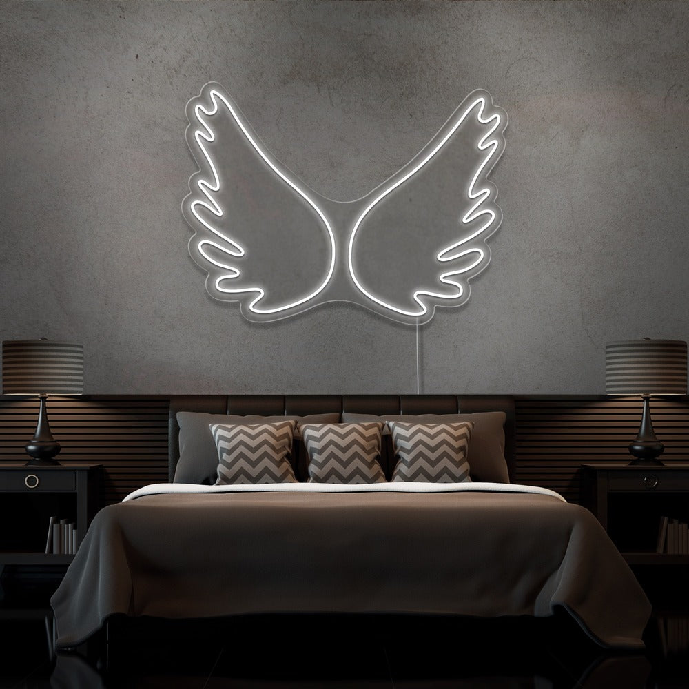 Neon Wings LED Signs - Neon Led in Morocco