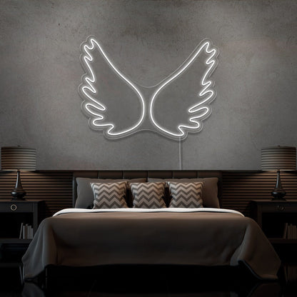 Neon Wings LED Signs - Neon Led in Morocco