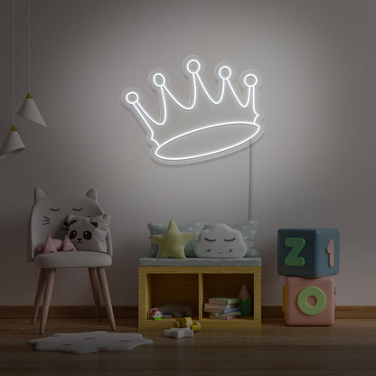 "TAJ" Couronne Néon decor - Neon Led au Maroc