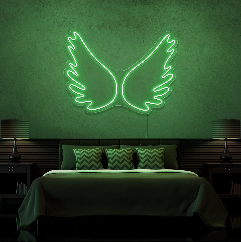 Neon Wings LED Signs - Neon Led in Morocco