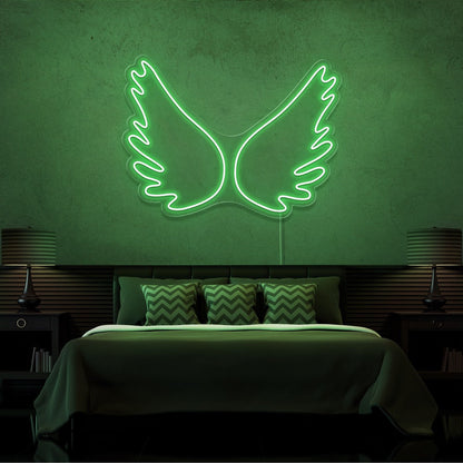 Neon Wings LED Signs - Neon Led in Morocco