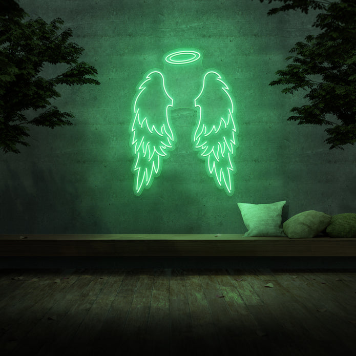 Neon Wings Enseignes LED- Neon Led au Maroc