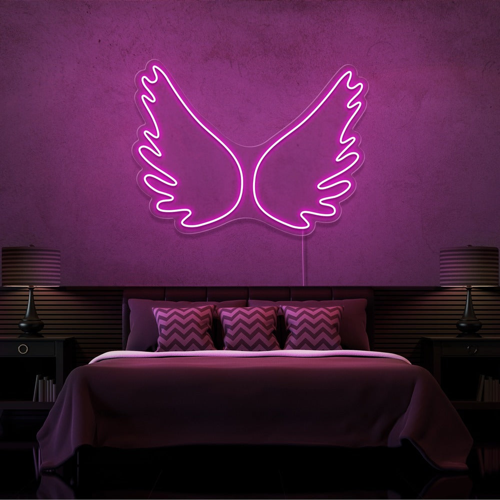 Neon Wings LED Signs - Neon Led in Morocco