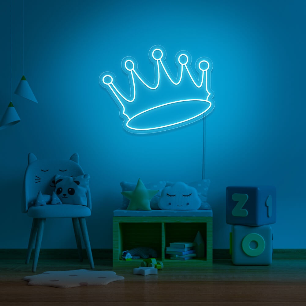 "TAJ" Couronne Néon decor - Neon Led au Maroc