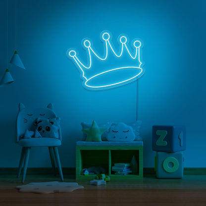 "TAJ" Couronne Néon decor - Neon Led au Maroc