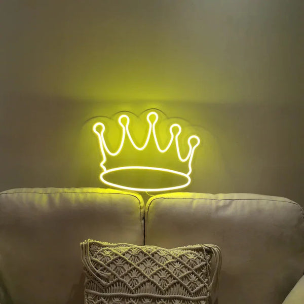 "TAJ" Crown Neon decor - Neon Led in Morocco