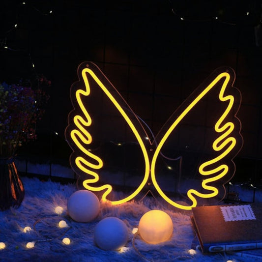 Neon Wings LED Signs - Neon Led in Morocco