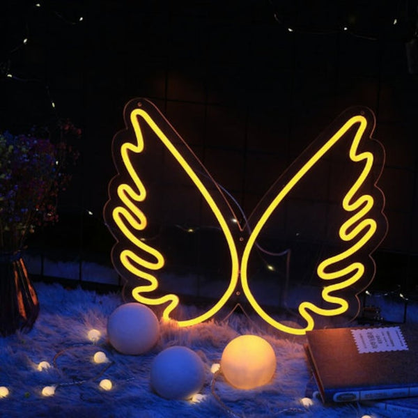 Neon Wings Enseignes LED- Neon Led au Maroc