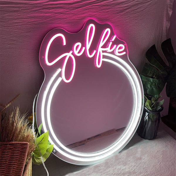 Selfie Mirror - LED Neon Mirror - Neon Led in Morocco