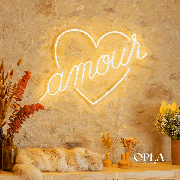 "Amour by Jean André" Neon Morocco - Neon Led in Morocco