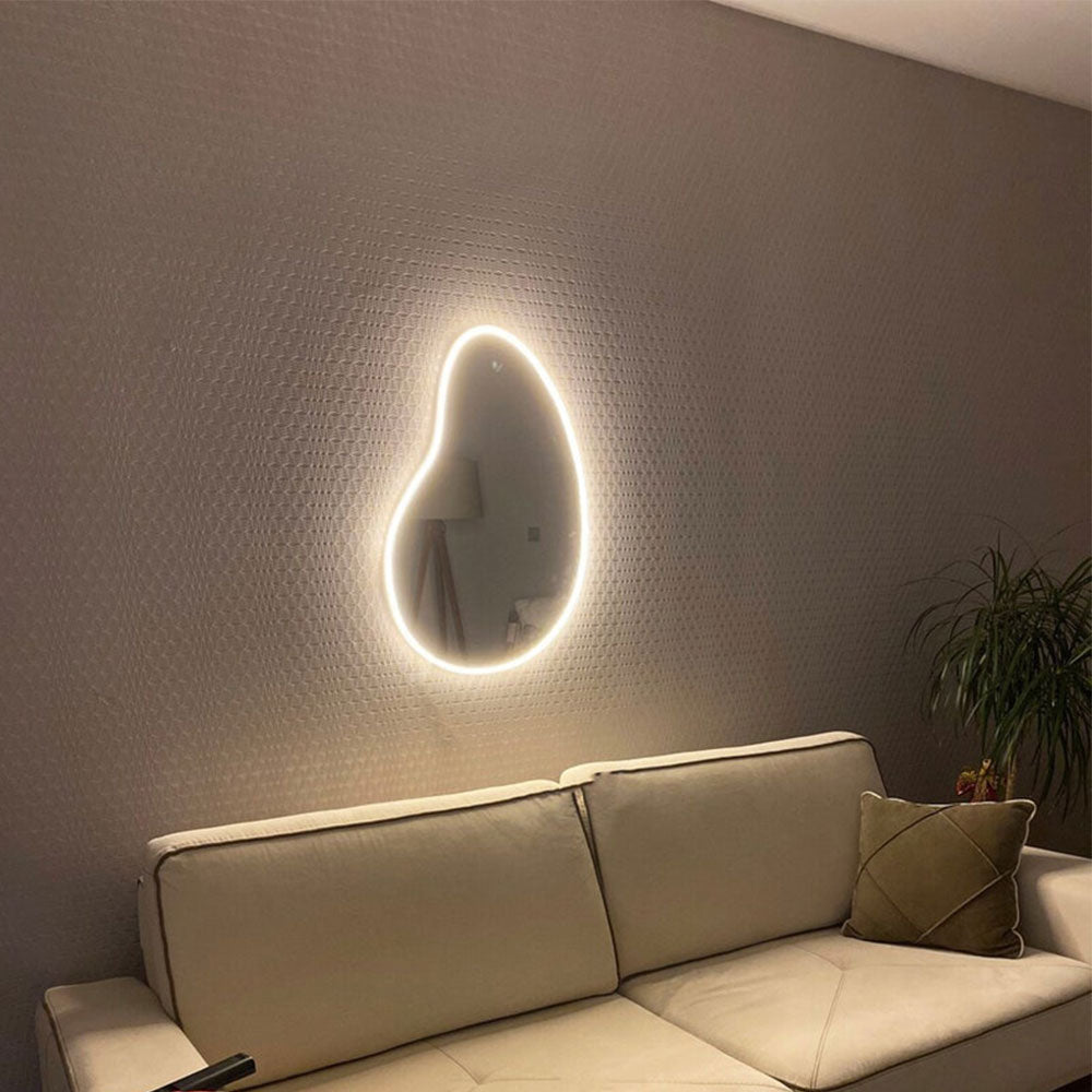 Miroir Selfie - LED Neon Mirror - Neon Led au Maroc