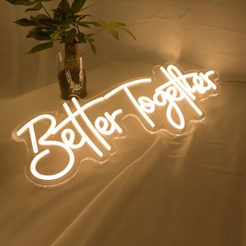 Better Together neon vent Morocco - Neon Led in Morocco