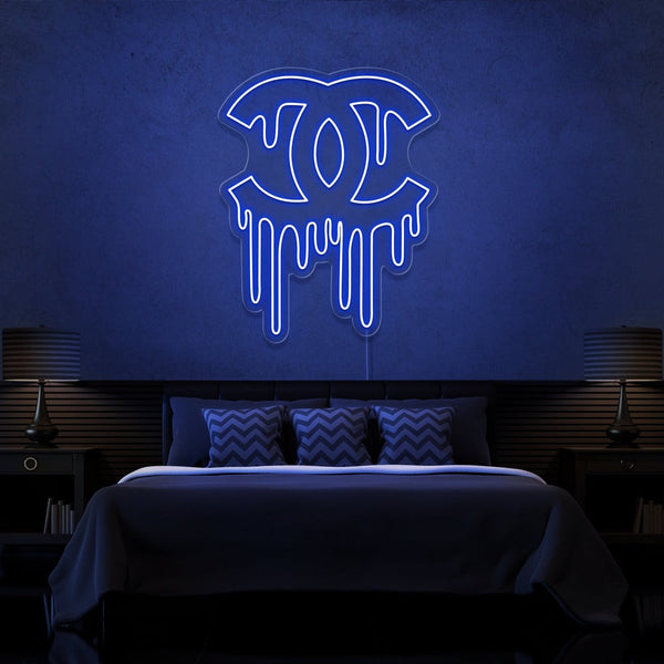 ''DRIPPING CHANEL'' LED Signs - Neon Led in Morocco