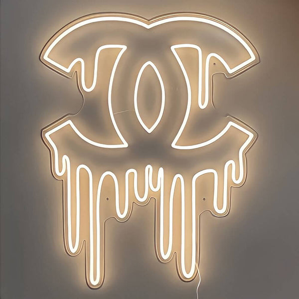 ''DRIPPING CHANEL'' LED Signs - Neon Led in Morocco