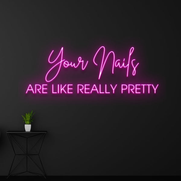 "Your Nails ARE LIKE REALLY PRETTY" Neon Beauty Morocco - Neon Led in Morocco