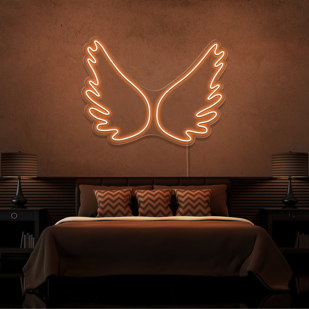 Neon Wings LED Signs - Neon Led in Morocco