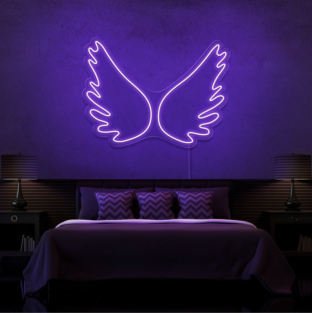 Neon Wings LED Signs - Neon Led in Morocco