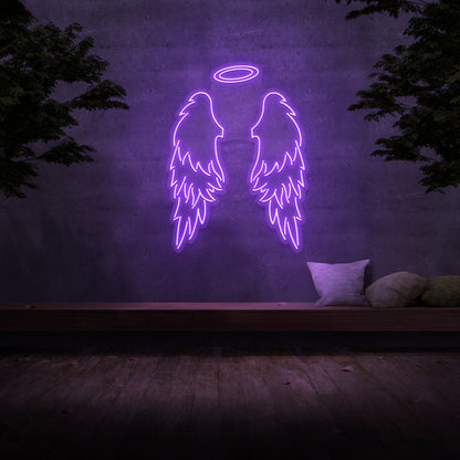 Neon Wings Enseignes LED- Neon Led au Maroc
