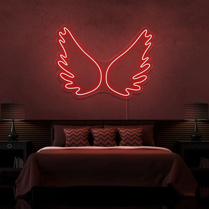 Neon Wings LED Signs - Neon Led in Morocco