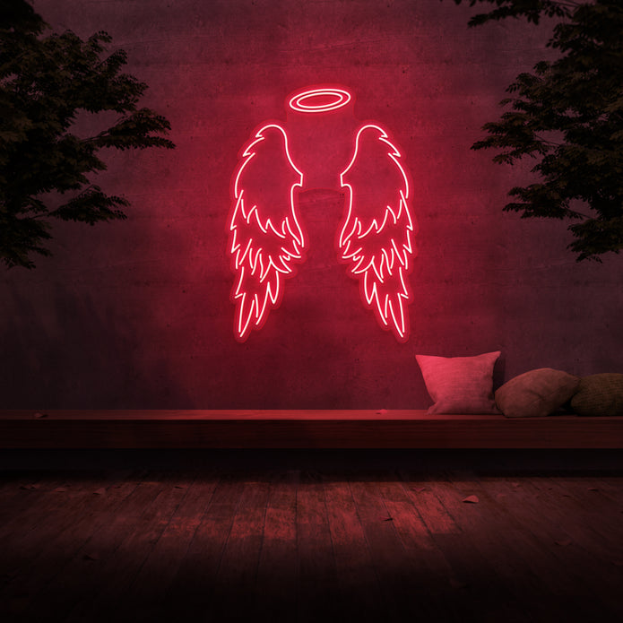 Neon Wings Enseignes LED- Neon Led au Maroc