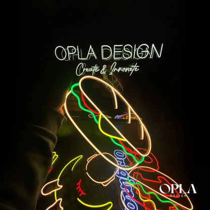 Sandwich LED Neon – Neon LED au Maroc