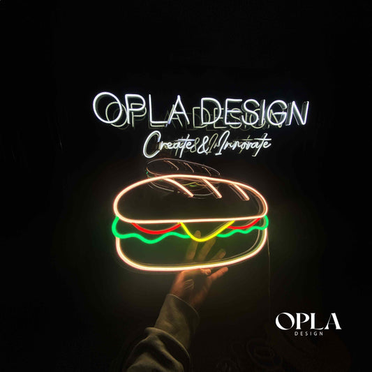 Sandwich LED Neon – Neon LED au Maroc