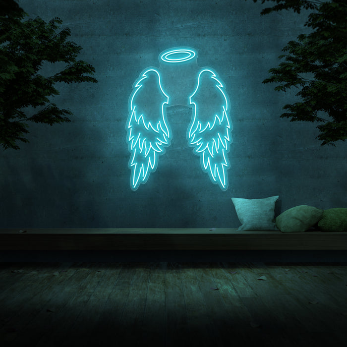 Neon Wings Enseignes LED- Neon Led au Maroc