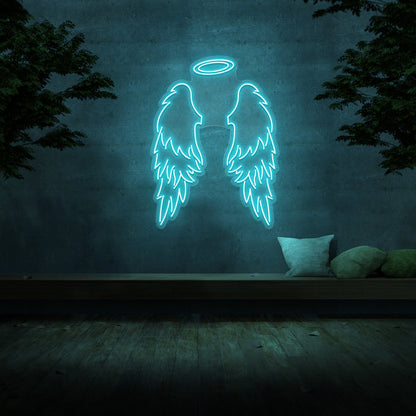 Neon Wings Enseignes LED- Neon Led au Maroc