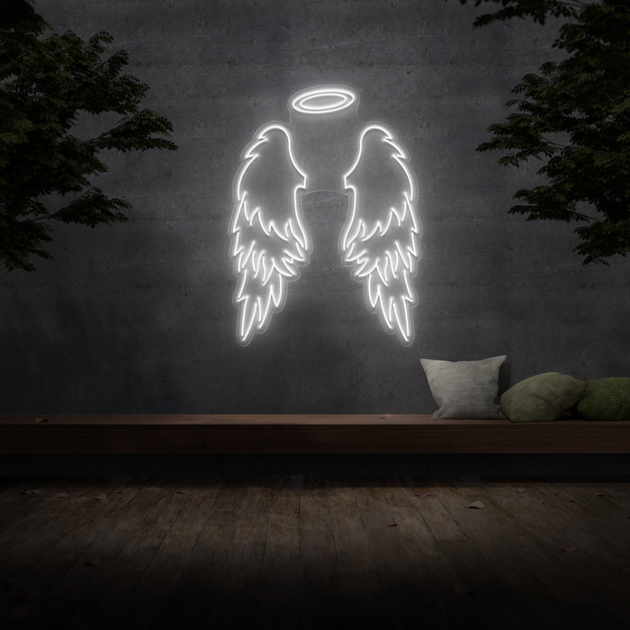 Neon Wings Enseignes LED- Neon Led au Maroc